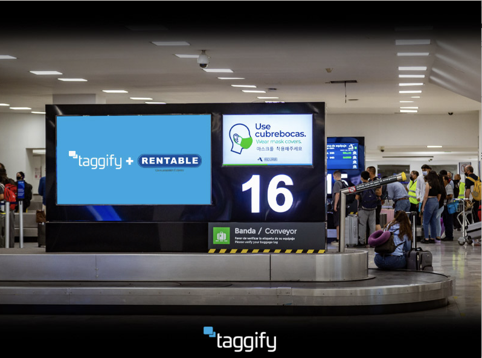 Rentable from México joins Taggify's pDOOH platform